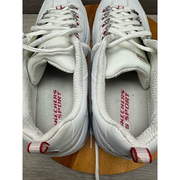 Sckechers Sport D'Lites Tiffany 11097 Womens Sneakers Size 11 - Picture 7 of 8